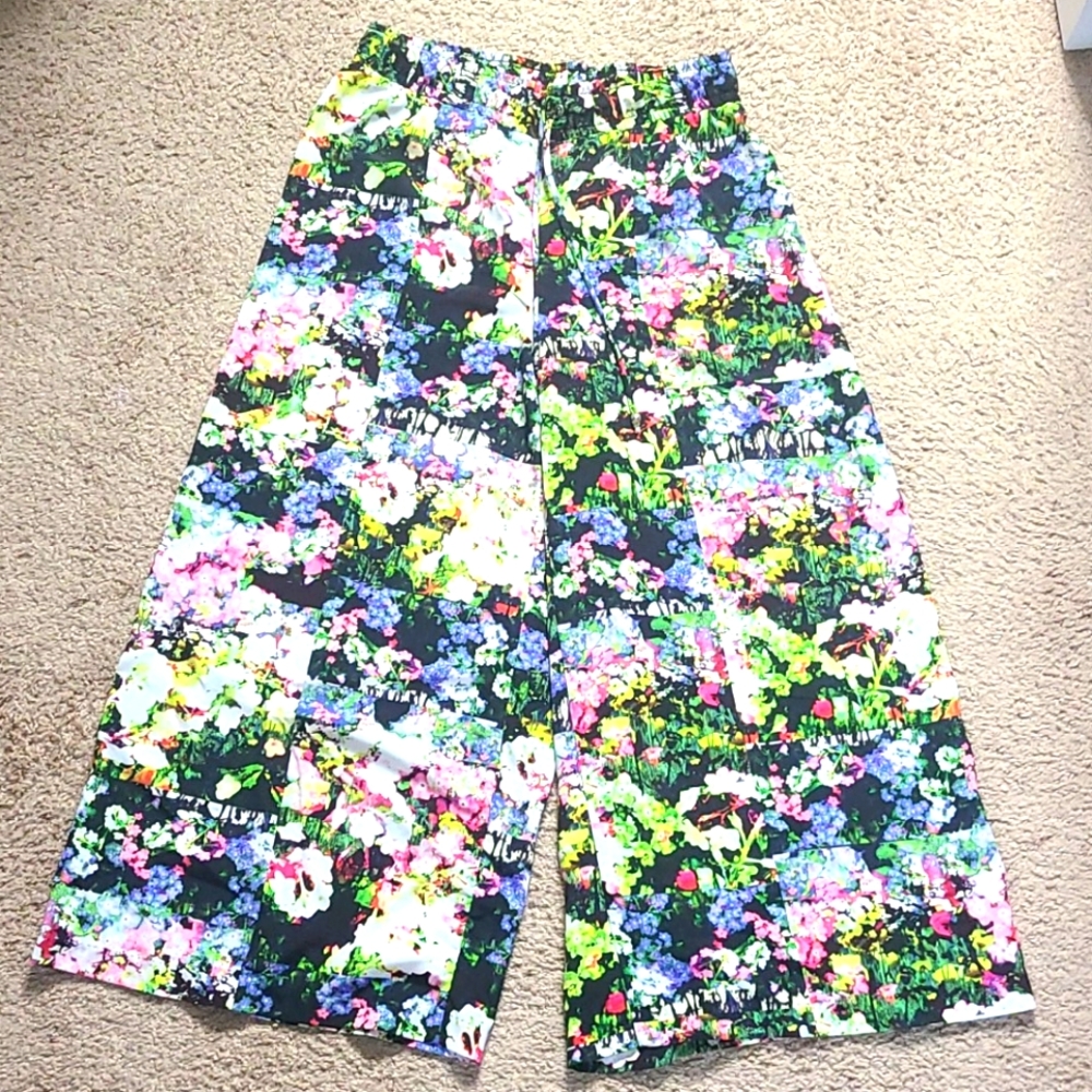 ELLEN TRACY PANTS SUMMER PALAZZO PANTS🌸LIKE NEW!